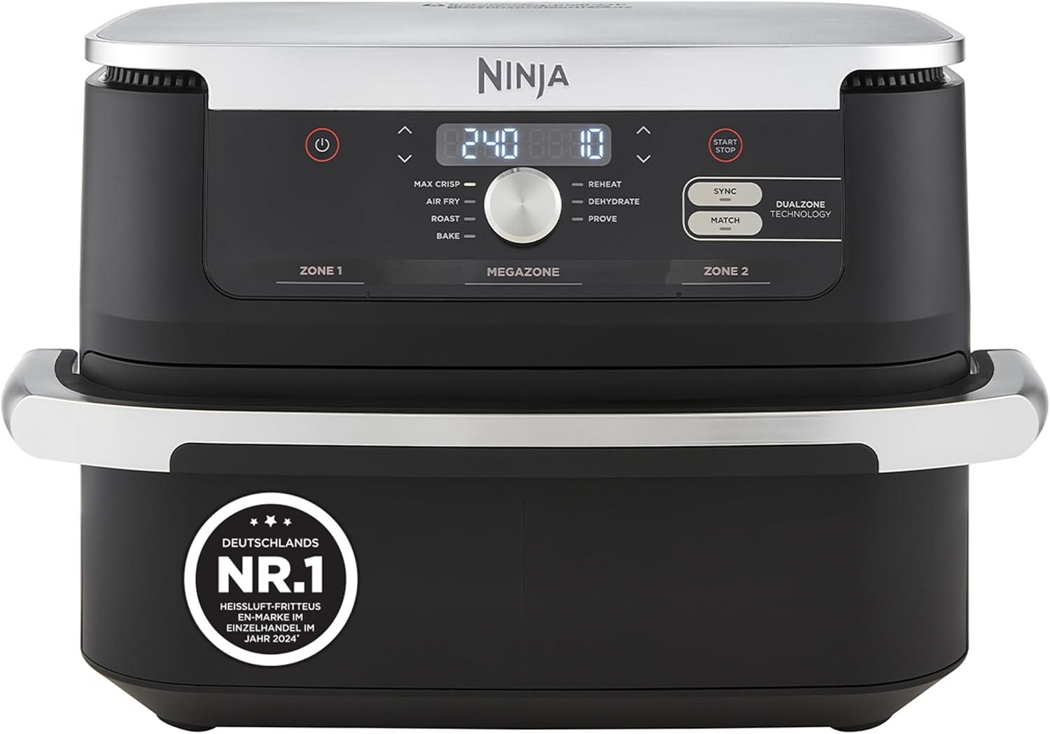 Ninja Foodi FlexDrawer Heißluftfritteuse