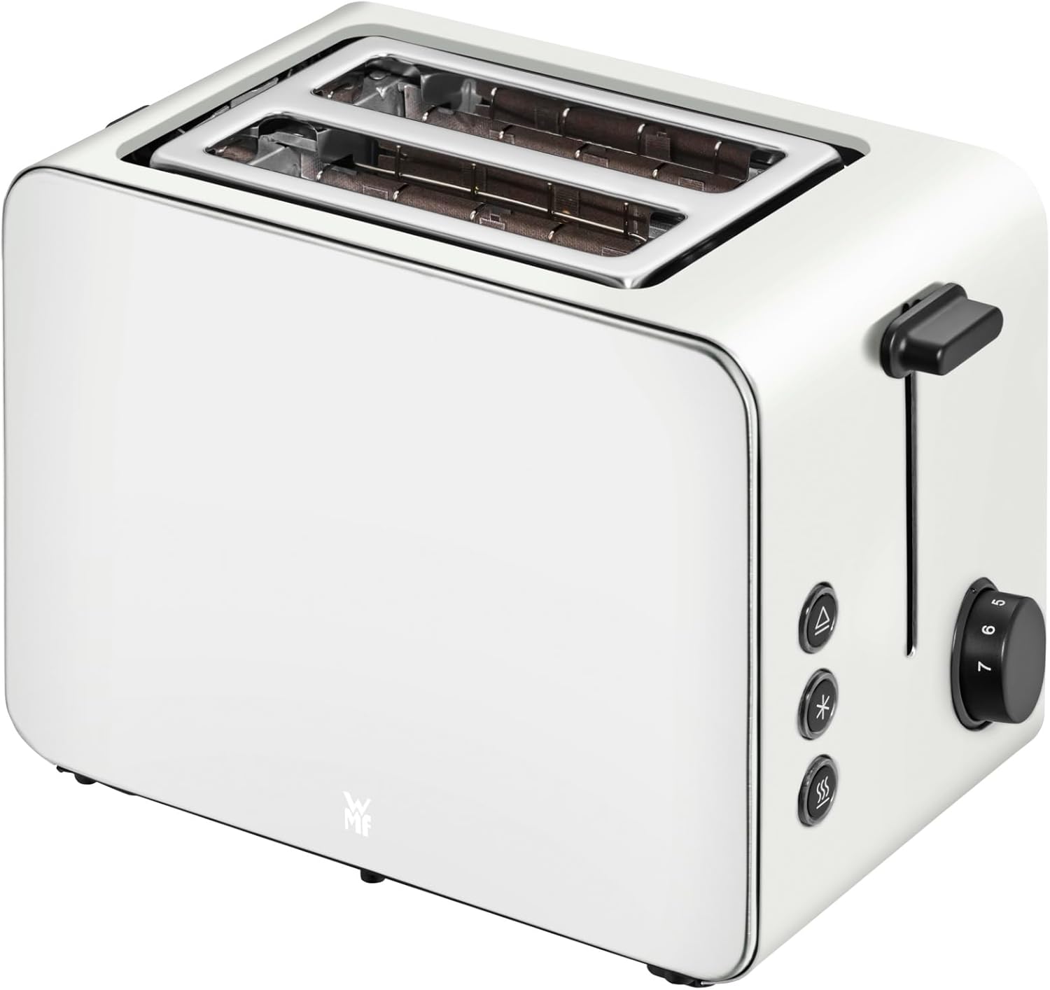 WMF Stelio Toaster 2 Scheiben, mattweiß