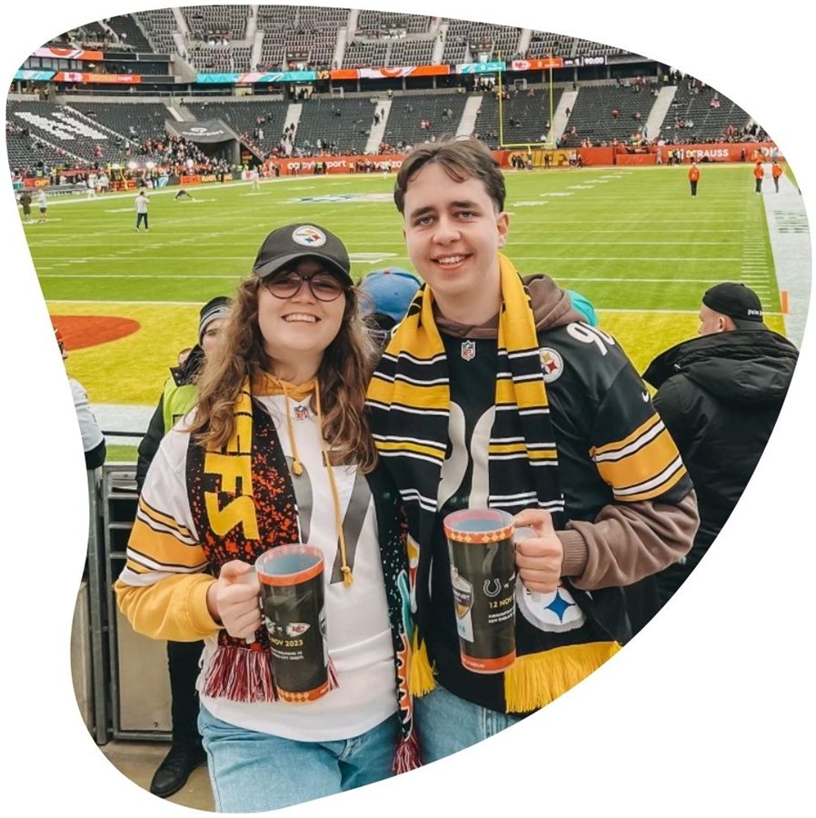 Erstes NFL-Spiel in Frankfurt, 2023